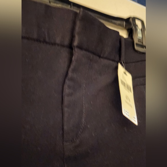 Anthropologie petite dress pants in black noir size 27 - Picture 8 of 12